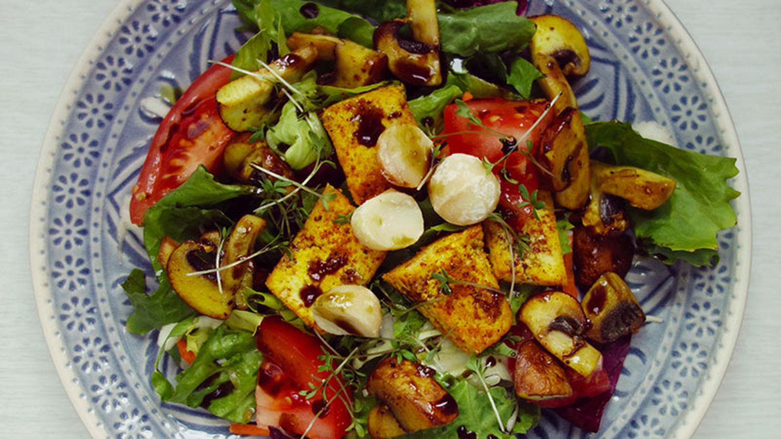 ensalada macadamia ensalada macadamia