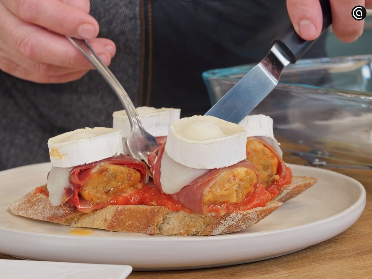 Tapas para San Fermín en 5 minutos - paso 2