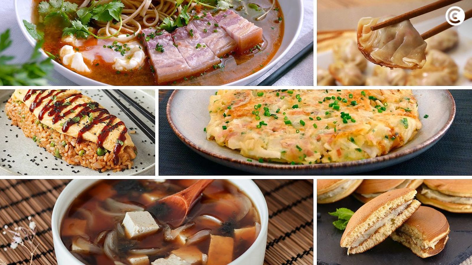 Recetas japonesas más allá del sushi