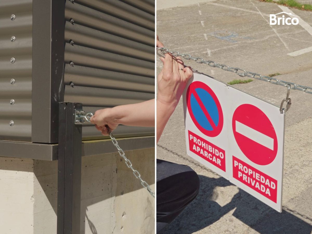 Fijar la cadena delimitadora