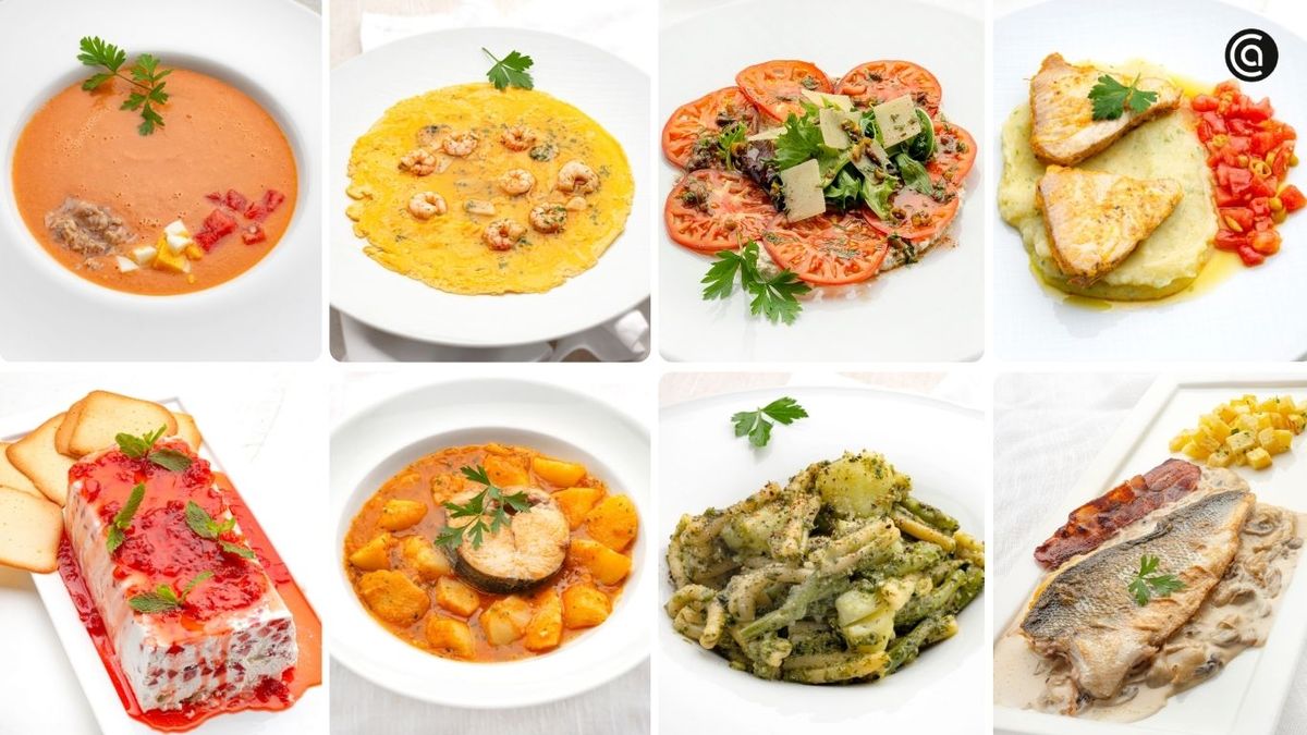 Menu semanal de cocina abierta del 11 al 17 de agosto