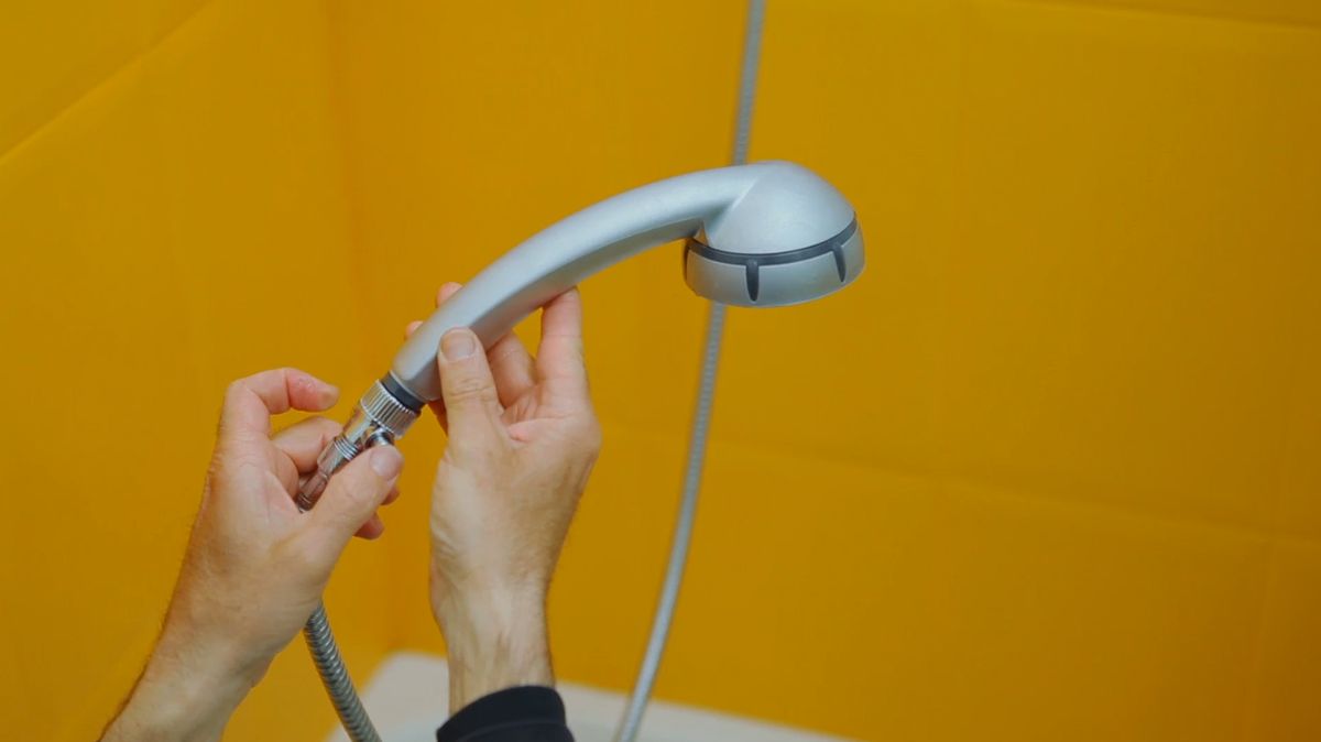 Colocar una parada de ducha con pulsador paso 6