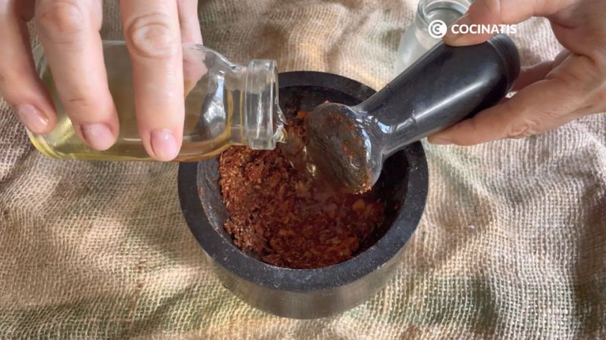Preparamos el adobo para el lomo