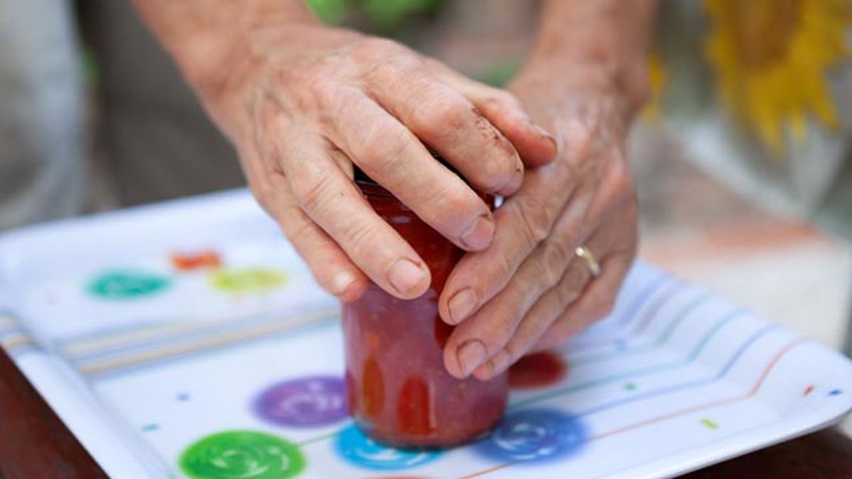 como esterilizar tarros para conservas olla caliente