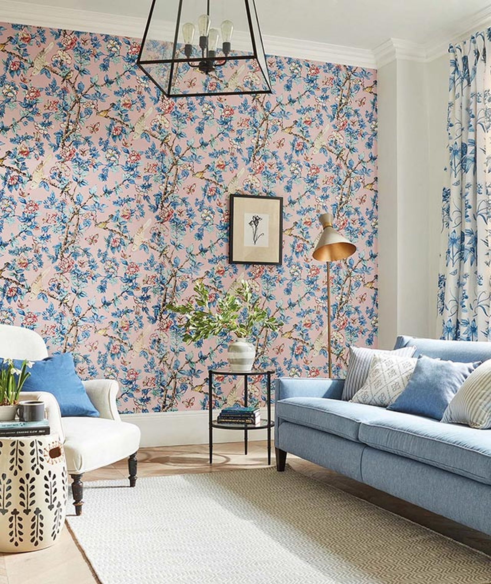 Ideas eficaces para decorar la pared principal del salón 1
