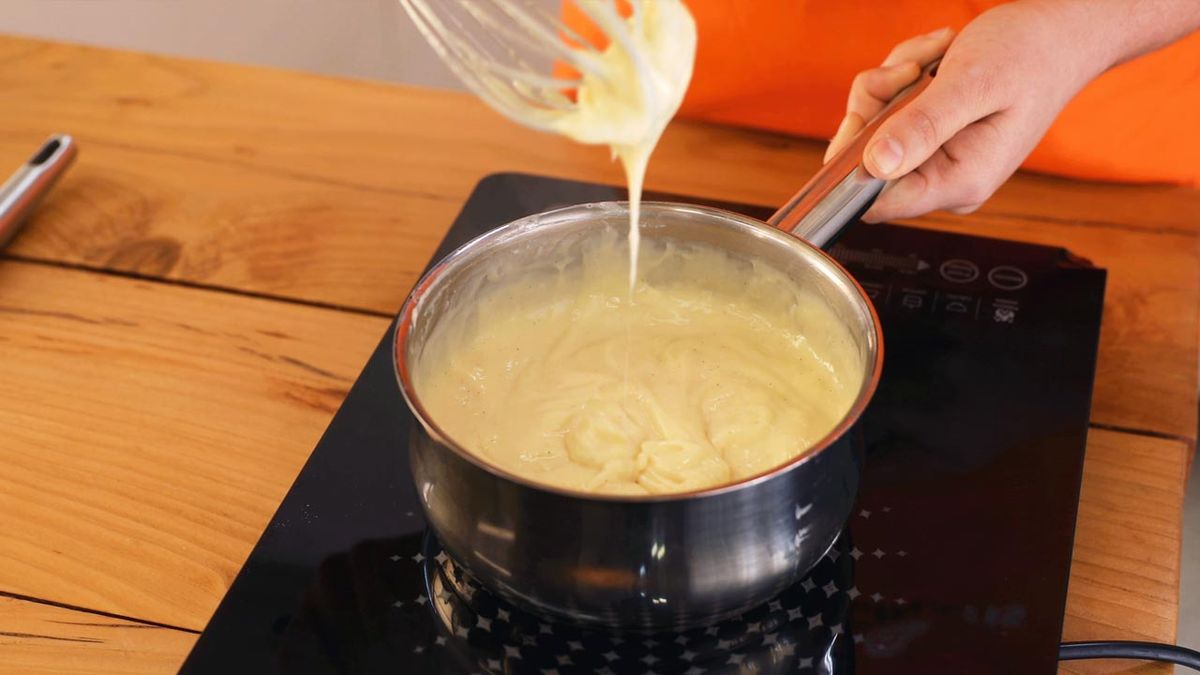 Receta de tarta de la abuela  paso 2