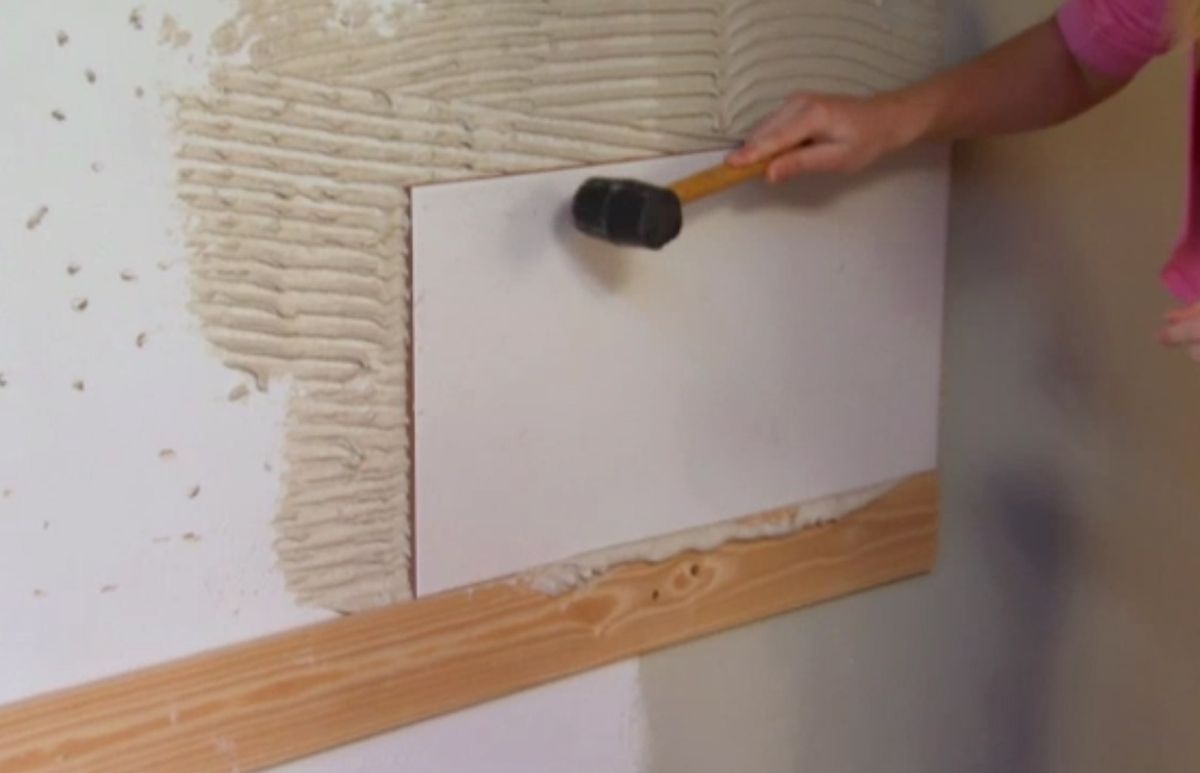 Convertir garaje en cocina con comedor paso 6