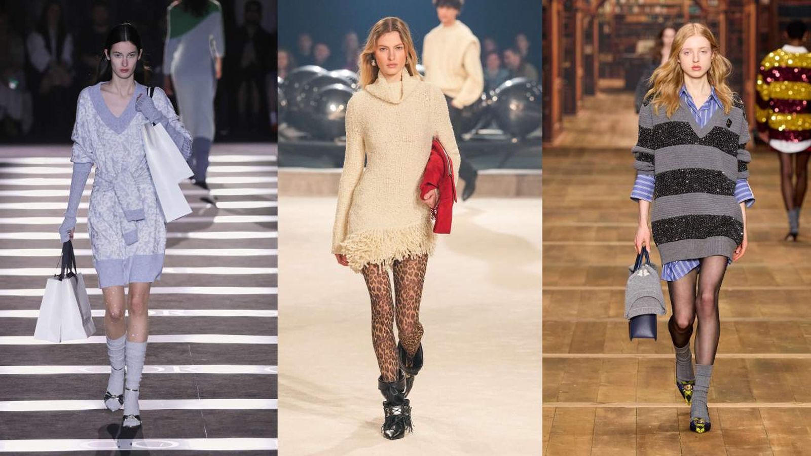 Propuestas de Escorpion, Isabel Marant y Elisabetta Franchi, Otoño/Invierno 2024-2025
