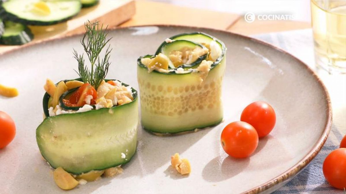 Sirve el sushi griego