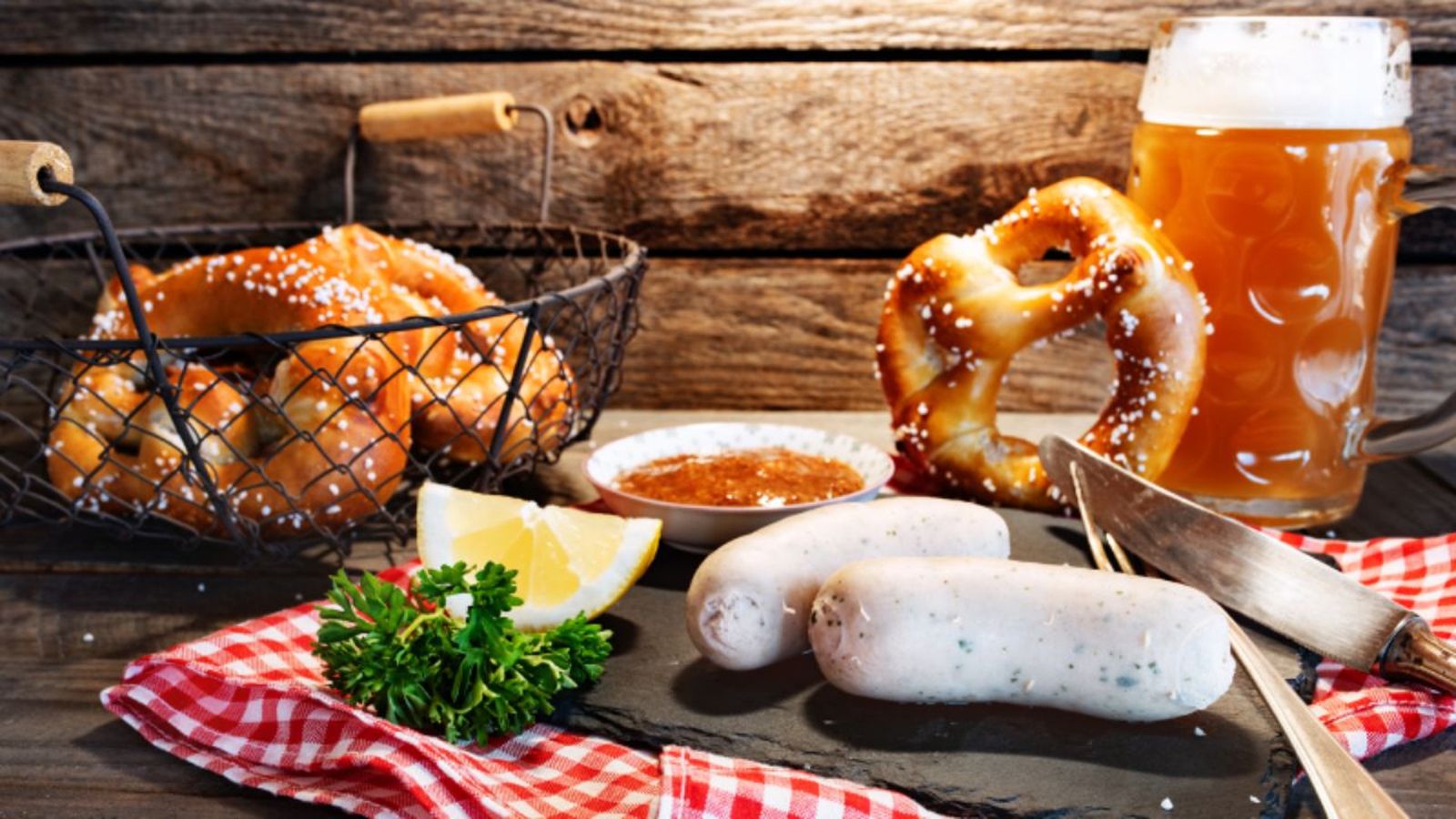 Comida típica del Oktoberfest