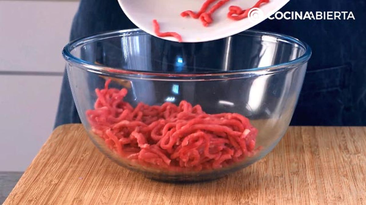 CTIS0870 receta hamburguesa de carne picada y champinones paso 2 ca