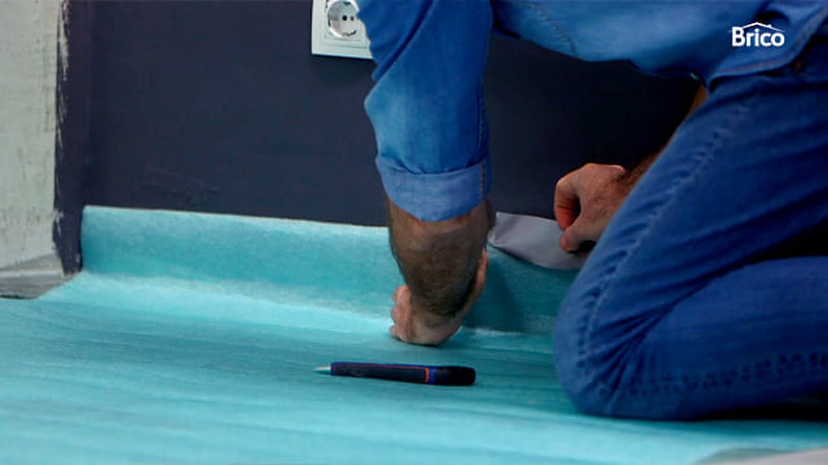 Brico 976 colocar suelo laminado paso 4
