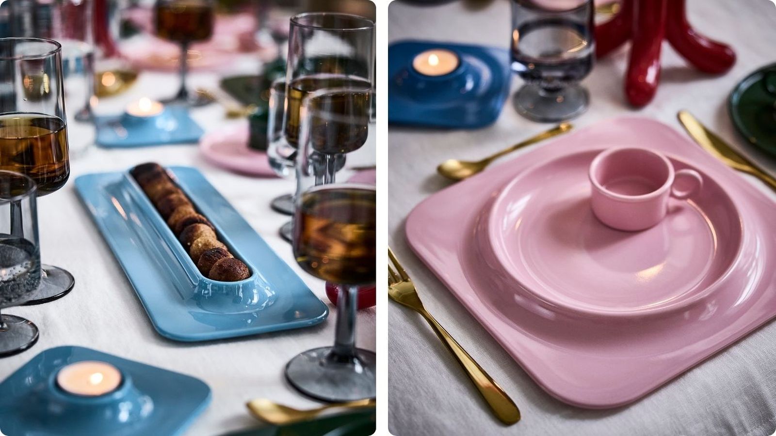 La vajilla más divertida de IKEA llega con Gustaf Westman.