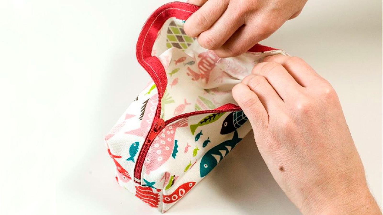 coser estuche lapices paso12 coser estuche lapices paso12