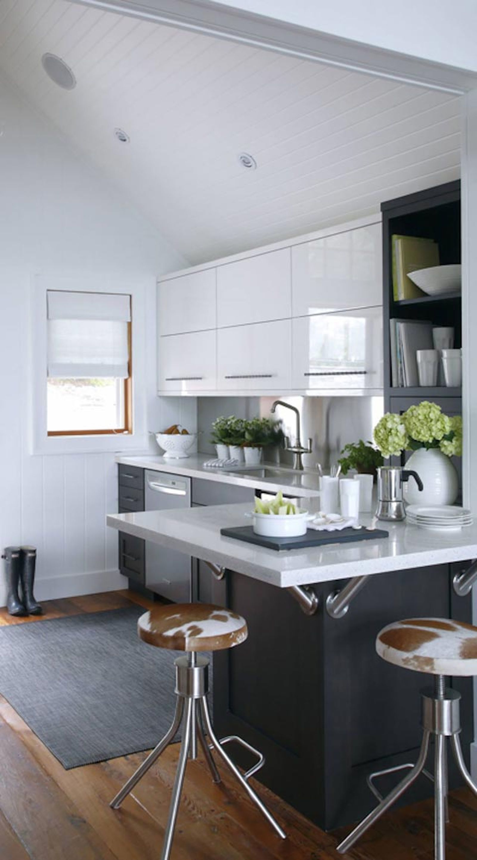 Cómo decorar una cocina pequeña de estilo moderno 3 Cómo decorar una cocina pequeña de estilo moderno 3