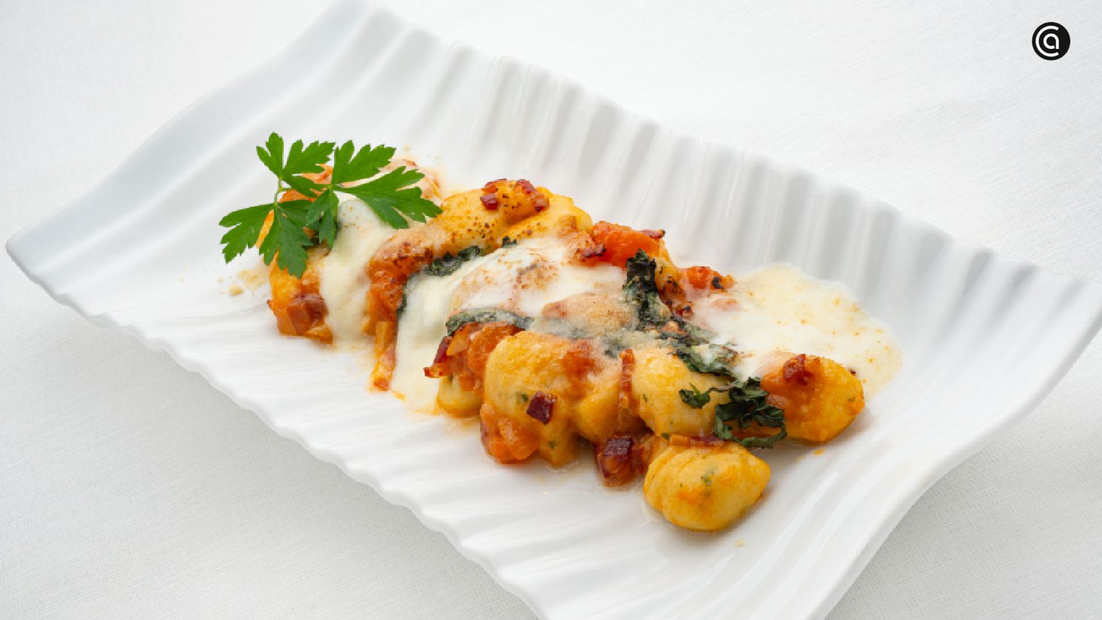 Ñoquis a la sorrentina, receta de Joseba Arguiñano