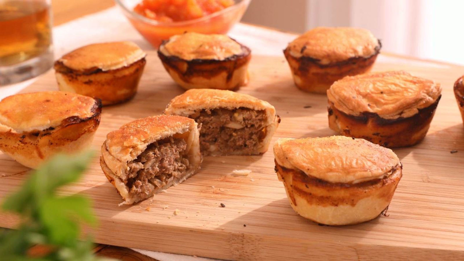 Pasteles de carne ingleses Pasteles de carne ingleses
