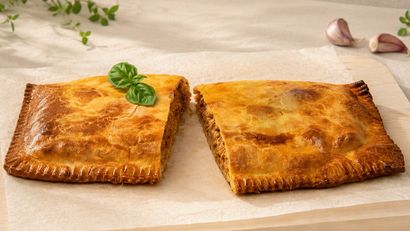 Empanada de carne picada