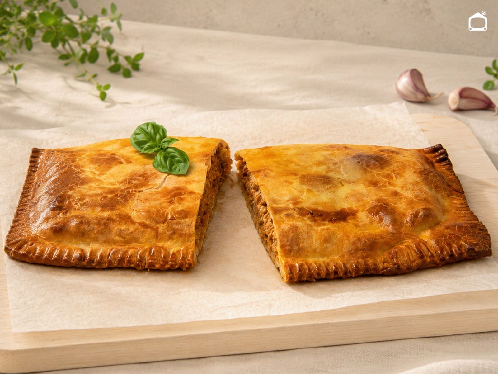 Empanada de carne picada