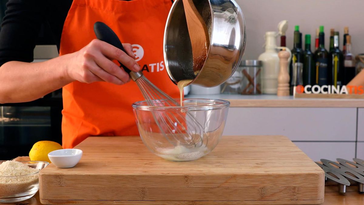 Turrón blando de almendras casero   paso 2