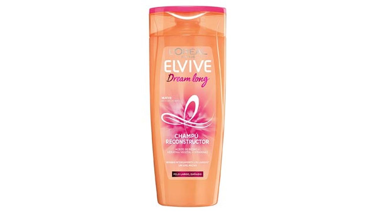 cuales son los mejores champus de supermercado segun la ocu elvive dream long