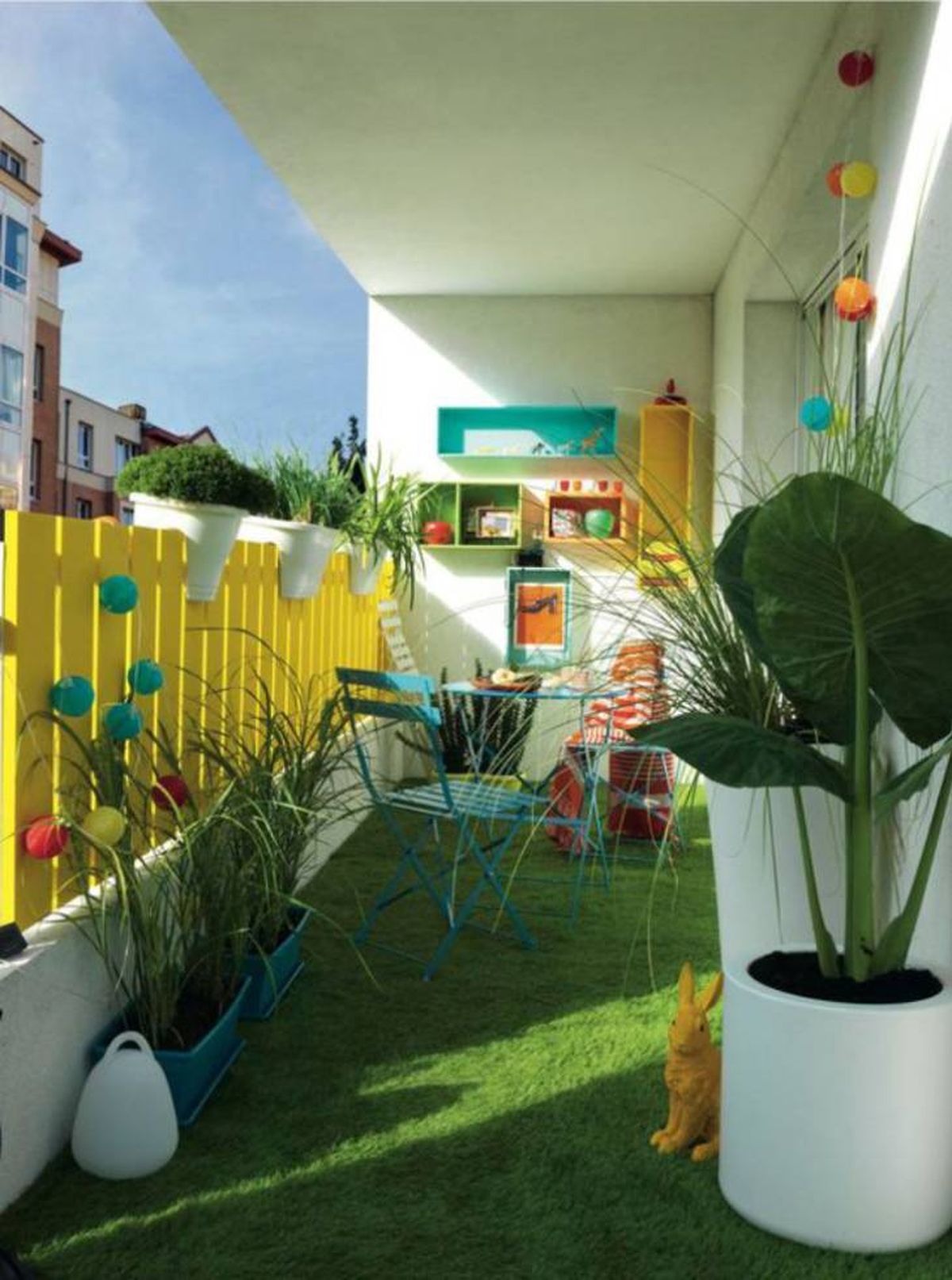 20 balcones zona juegos pinterest Côté Maison