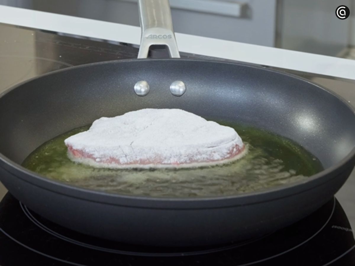 Solomillo de ternera en salsa de la abuela - paso 1