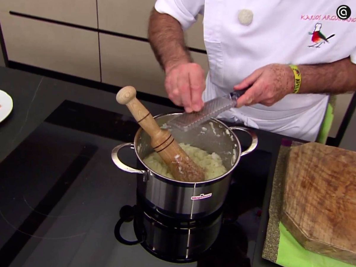 Adereza con nuez moscada