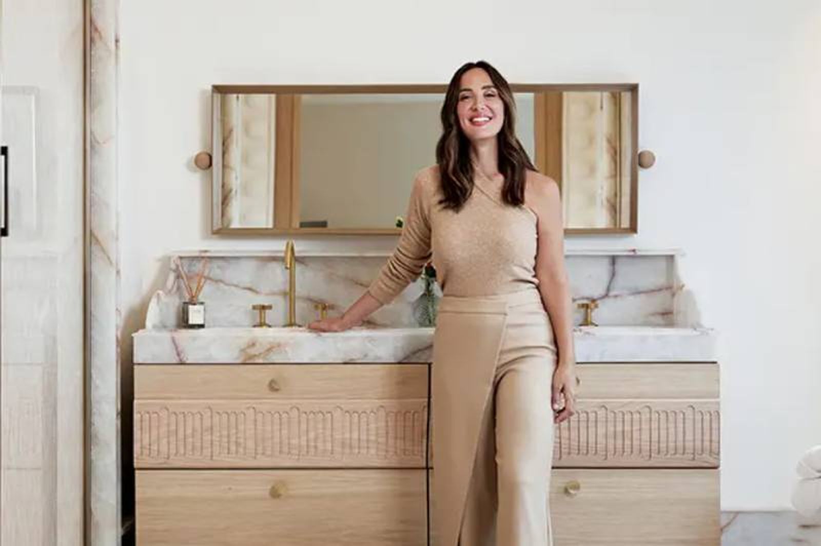 Baño privado de la casa de Tamara Falcó. Baño privado de la casa de Tamara Falcó.