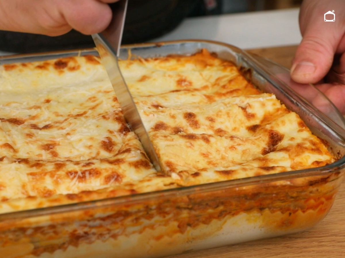 Corta en porciones y disfruta