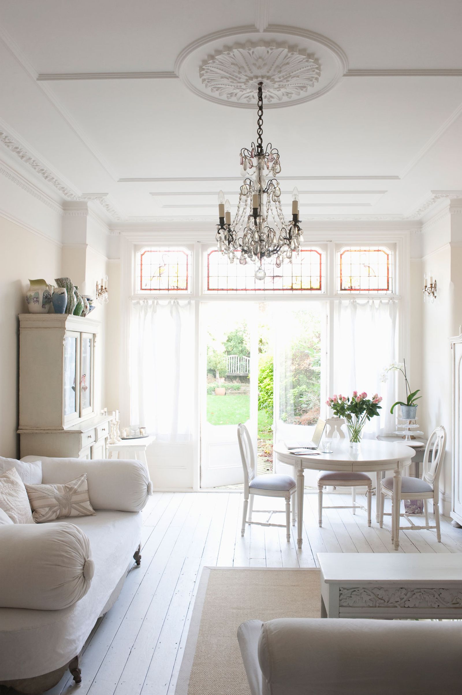 Estilo shabby chic en decoración 6