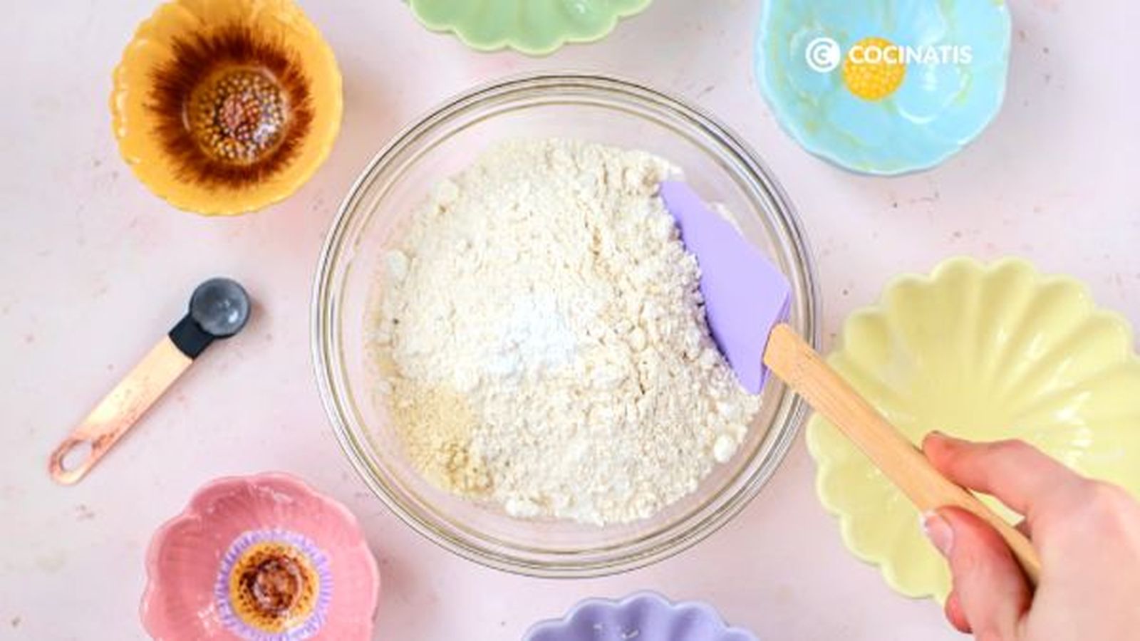 receta galletas de almendra paso 2