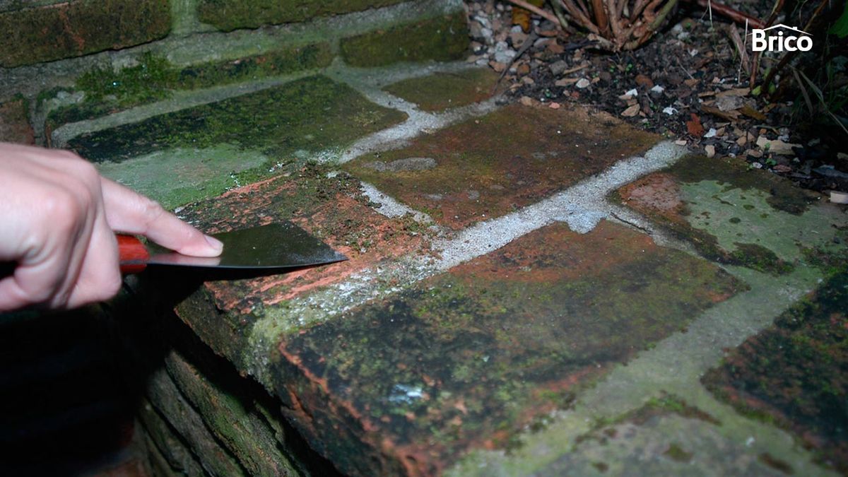 Proteger ladrillos paso 1