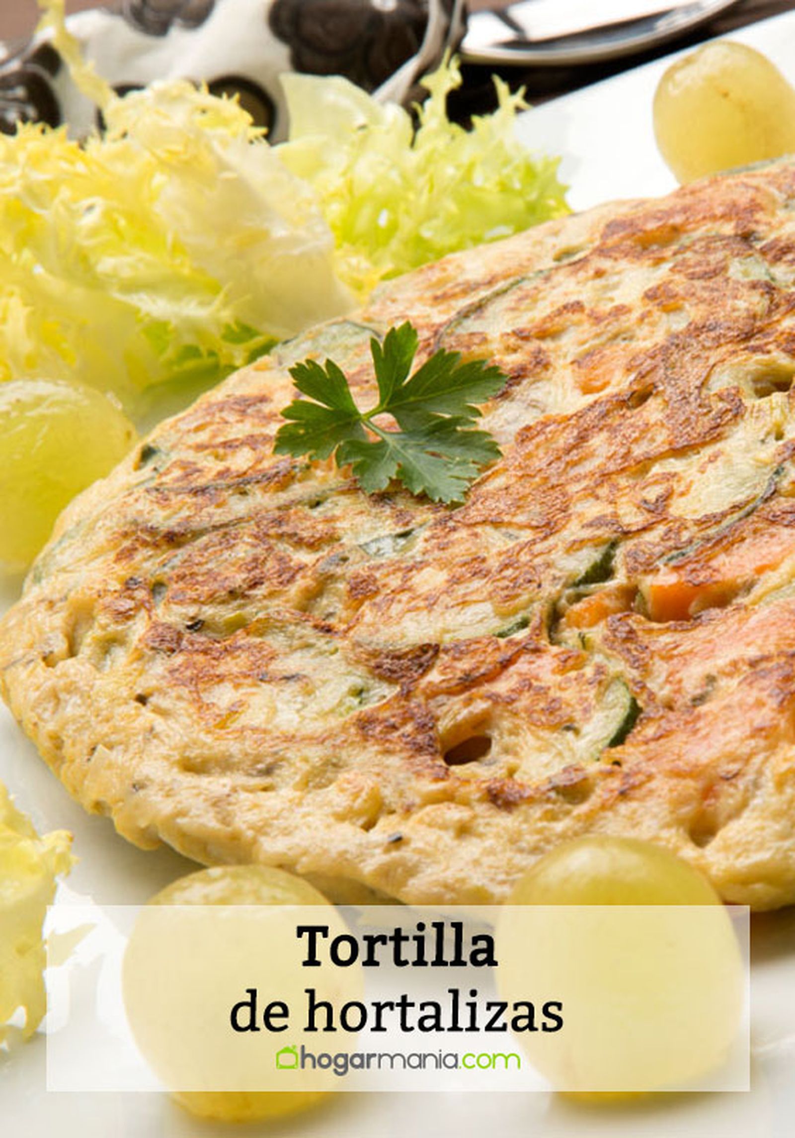 tortilla de hortalizas pin tortilla de hortalizas pin