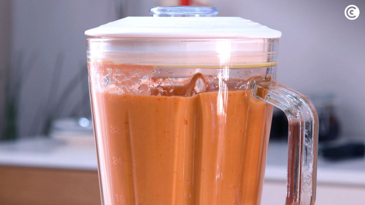 Hacer gazpacho
