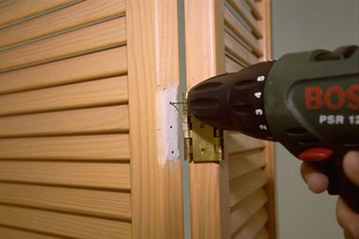 Reparar bisagra de biombo paso 3