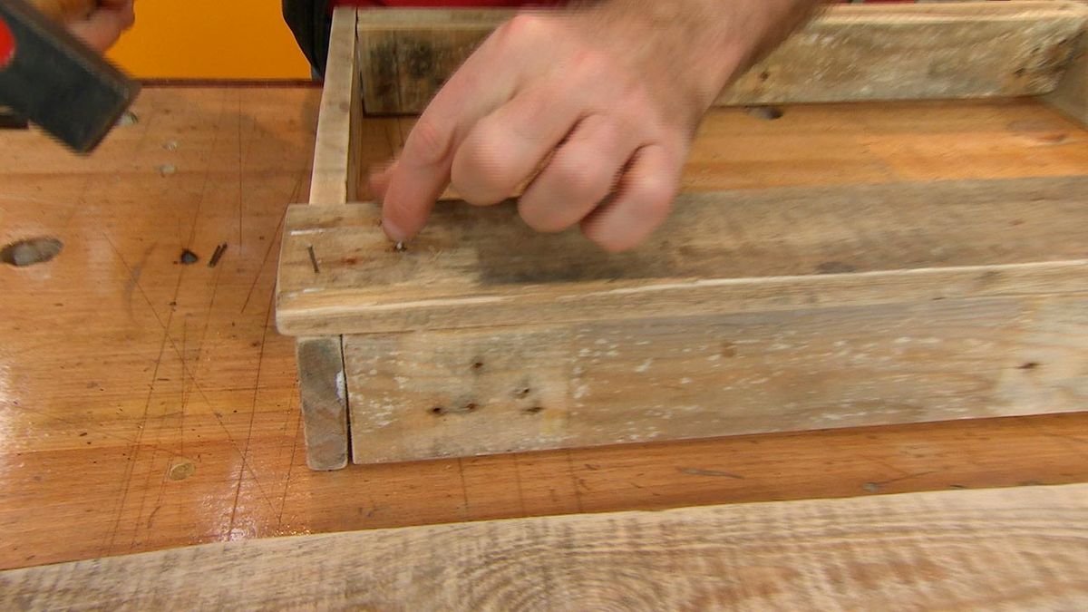 Hacer un botellero con un palé paso 8