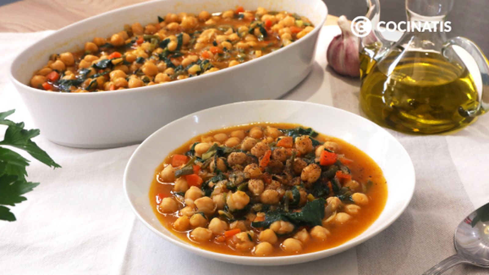 CTIS0985 receta garbanzos con verduras paso 5 CTIS0985 receta garbanzos con verduras paso 5