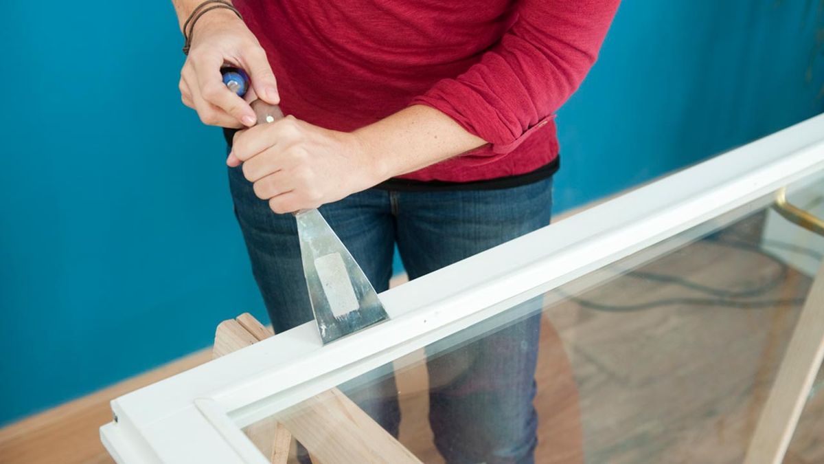 Bricomania 670 Cambiar cristal de ventana p1