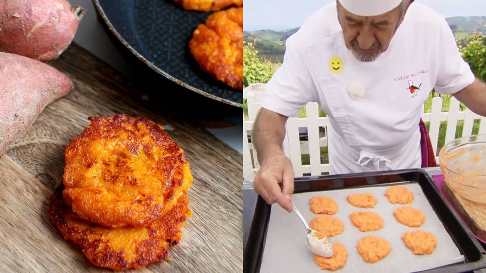 tortitas de boniato al horno receta karl6412