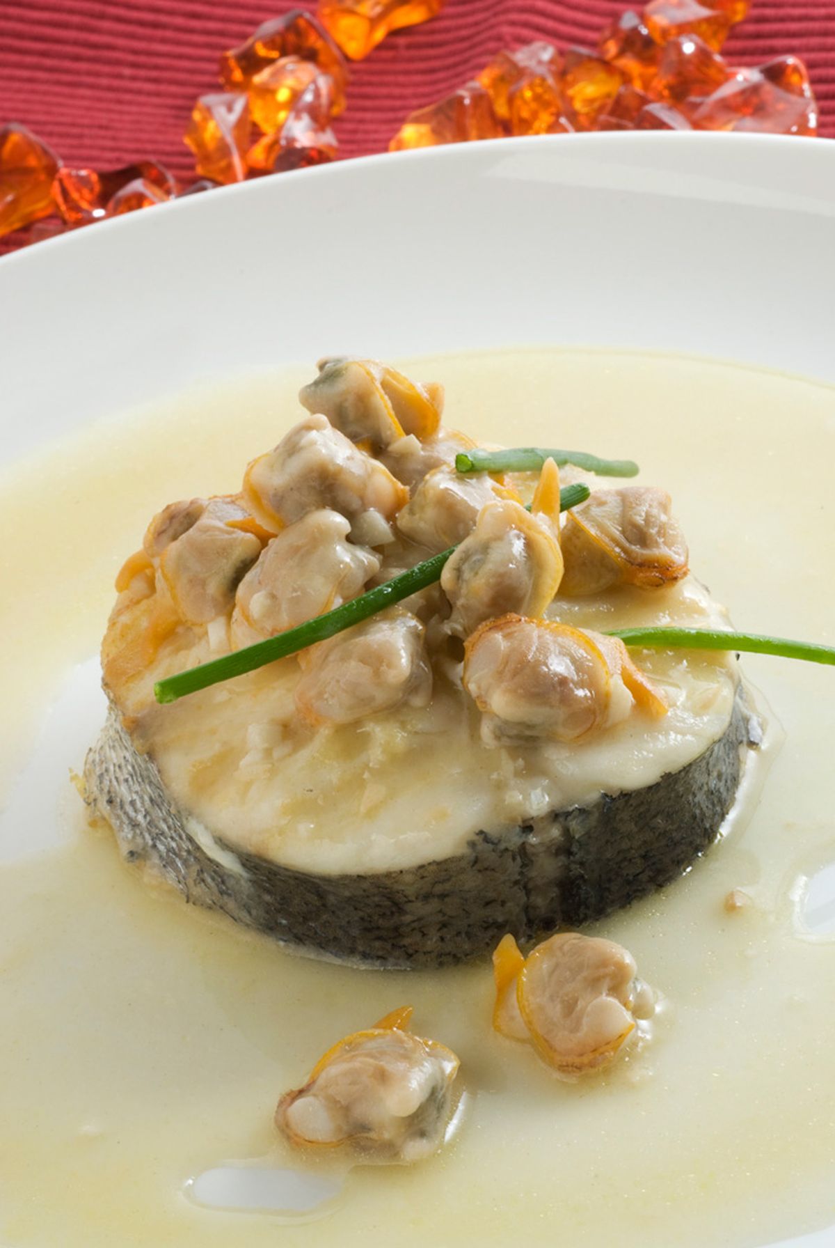 lomo merluza berberechos xl