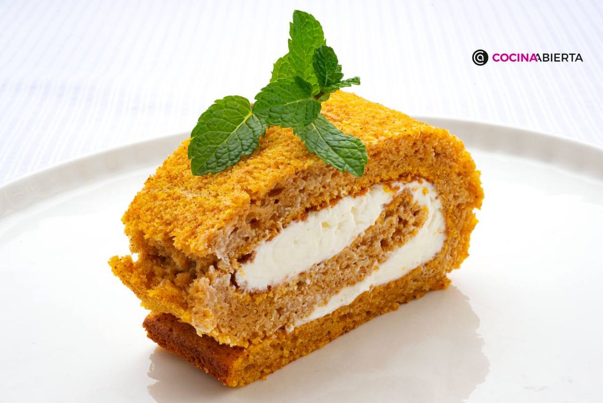 La merienda o postre otoñal perfecto de Eva Arguiñano