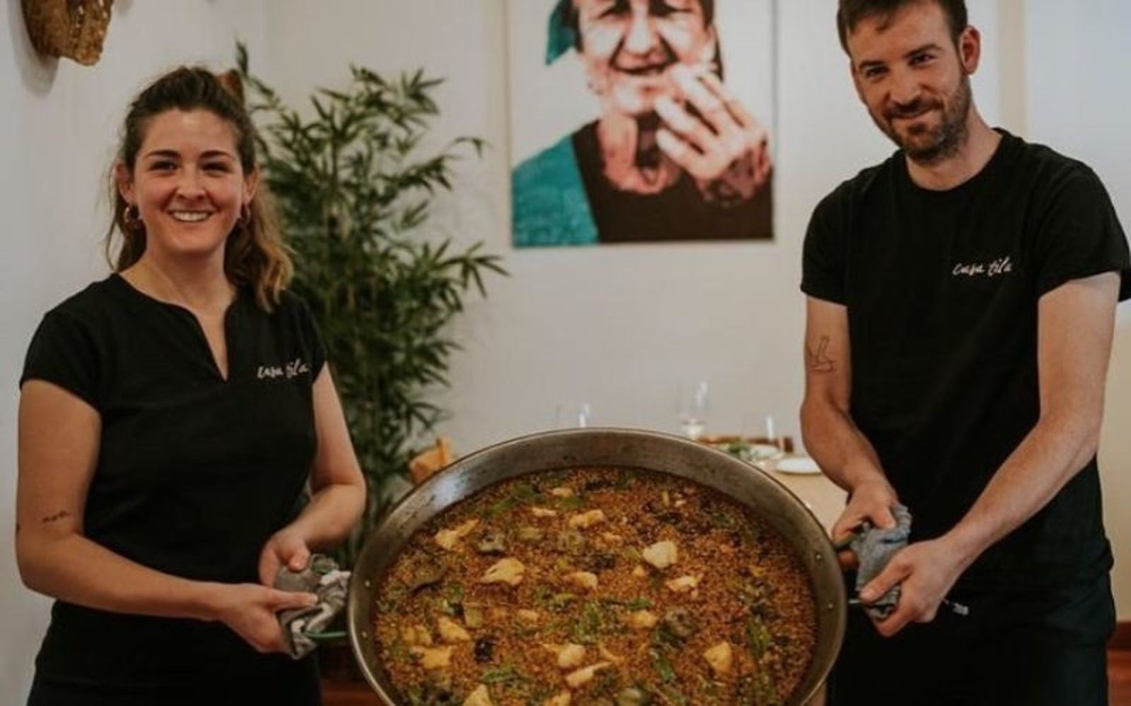Casa Tila se ha convertido en una arrocería de renombre en La Rioja Casa Tila se ha convertido en una arrocería de renombre en La Rioja