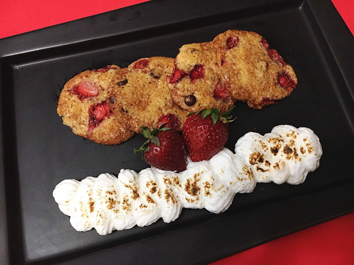 Cookies de fresas xl