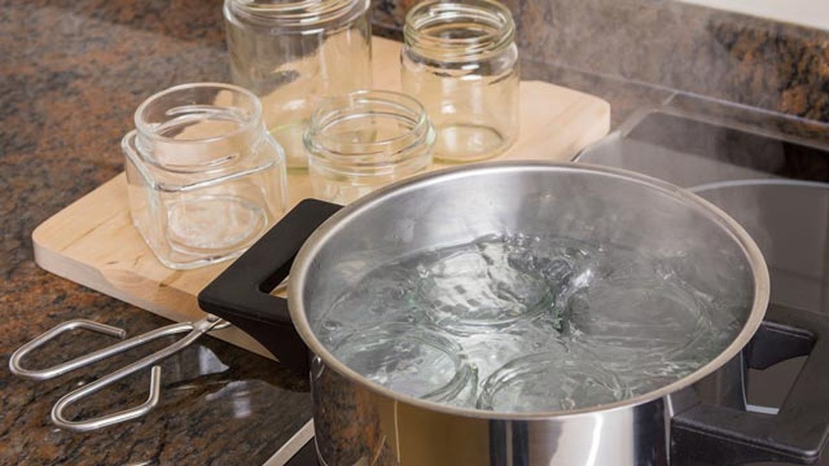 como esterilizar frascos para conservas casero