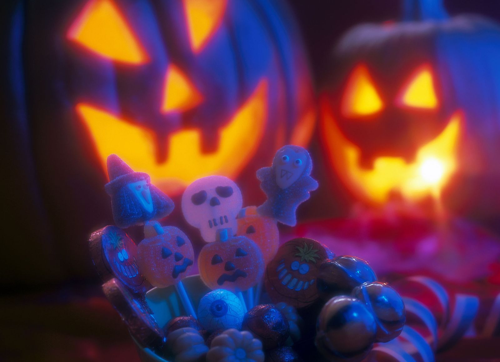 Decorar una tienda o local en Halloween