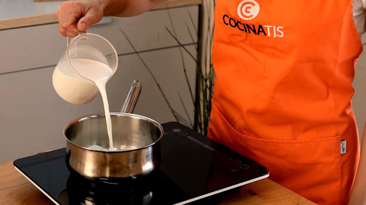 Cómo hacer dulce de leche  paso 1