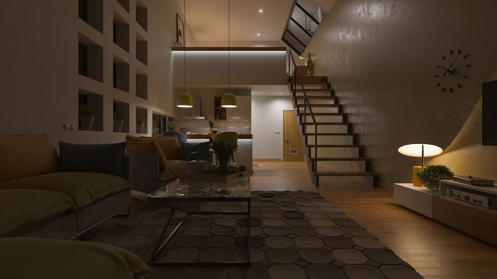 Realizar cambios en la iluminación propicia un hogar más acogedor