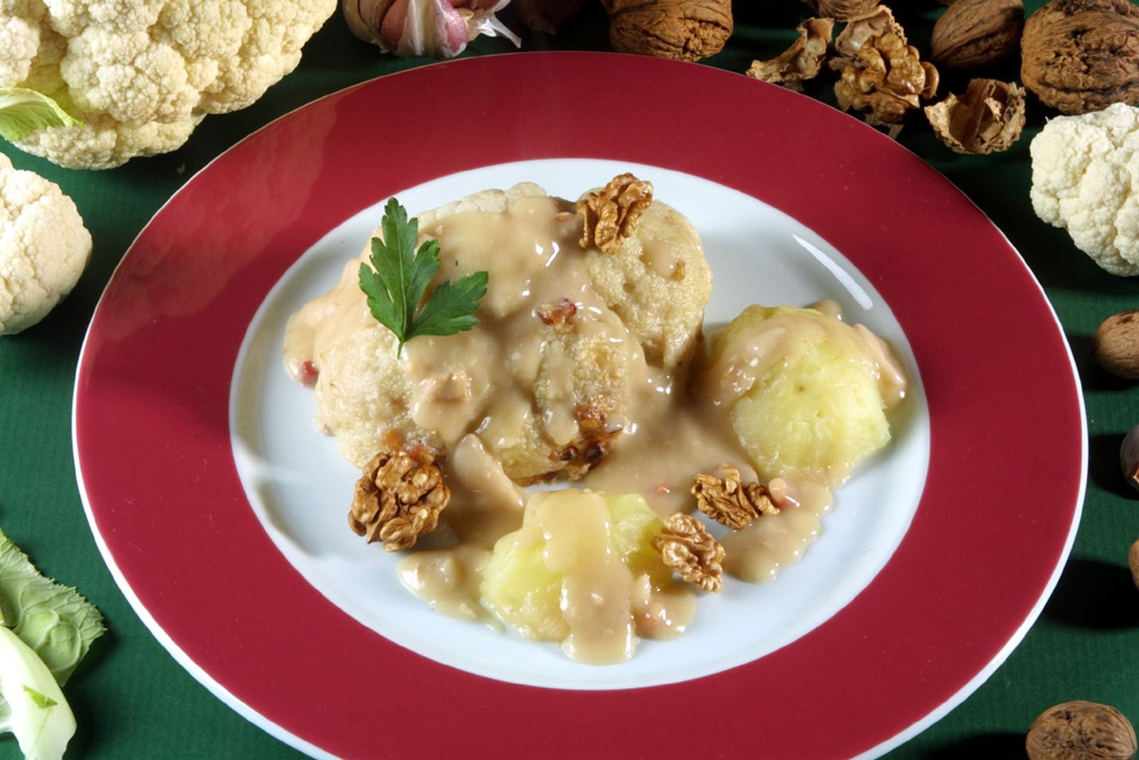 coliflor nueces xl