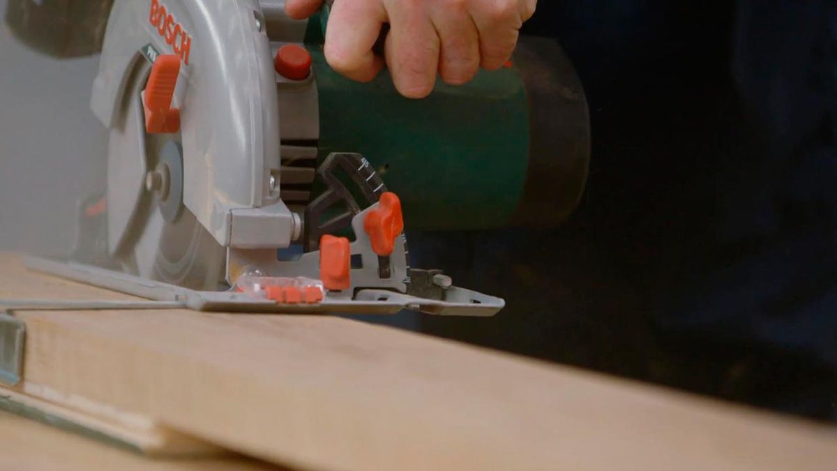 Como hacer una cama desmontable paso 1